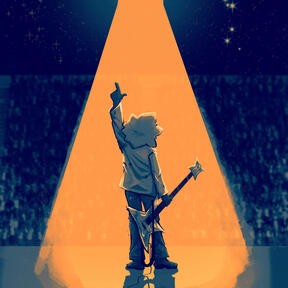 Stardust Made for the Stage