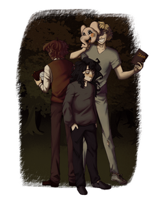 Camp Here and There illustration