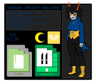 Hero Mode Card for Tanada Proset